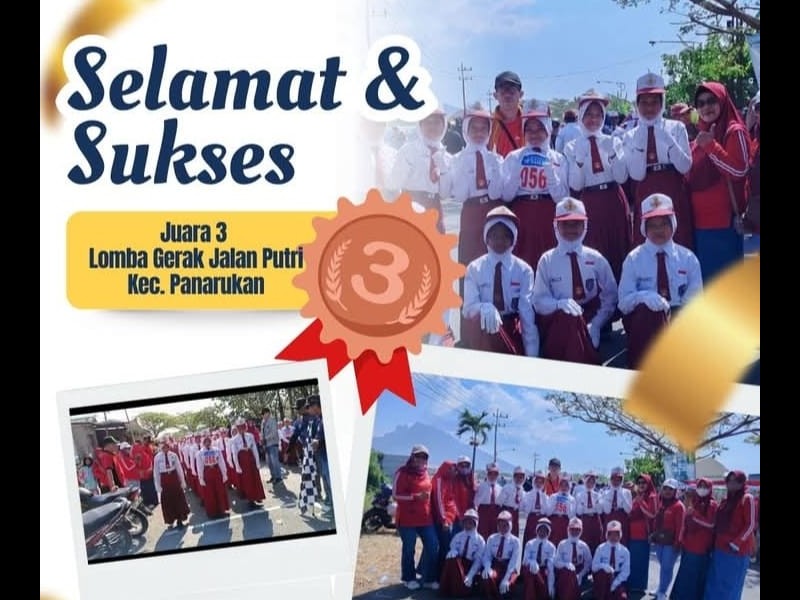 Gerak Jalan Kecamatan
