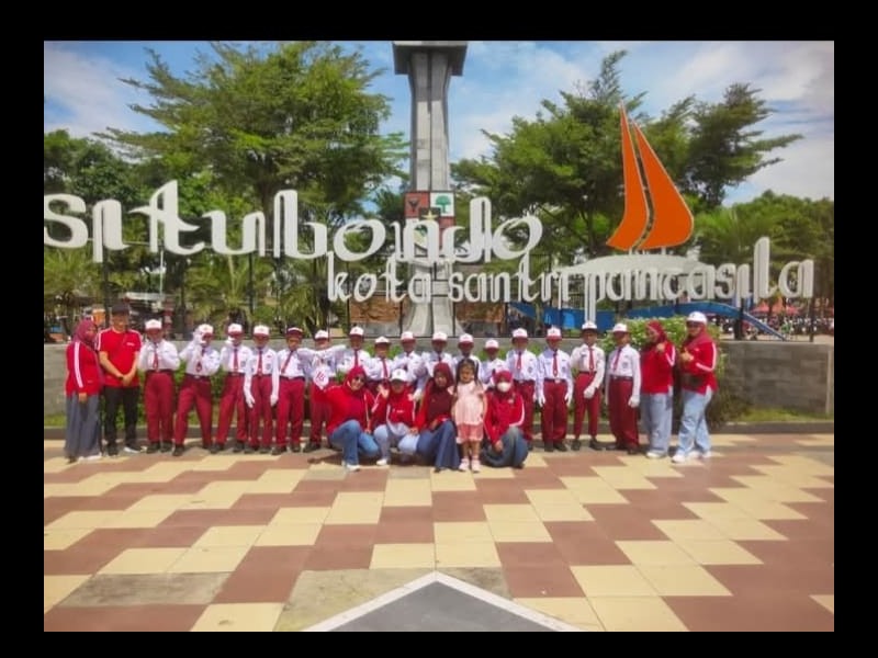 Gerak jalan Kabupaten
