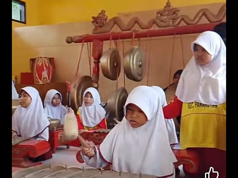 Kegiatan Gamelan